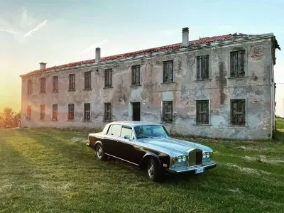 Usata Rolls Royce Silver Shadow 200 CV (147 kW) 1979 Berlina