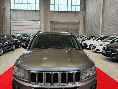 Usata Jeep Compass Limited 163 CV (119 kW) 2012 Grigio SUV