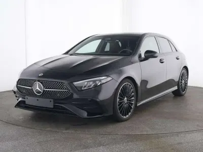 Usata Mercedes A180 Advanced 136 CV (100 kW) 2025 Nero cosmo Berlina