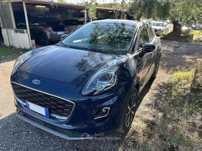 Usata Ford Puma Titanium S 125 CV (91 kW) 2024 Blu SUV