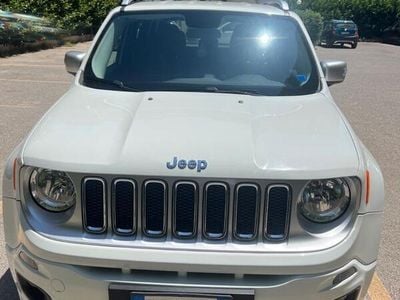 Usata Jeep Renegade Longitude 120 CV (88 kW) 2015 Bianco SUV
