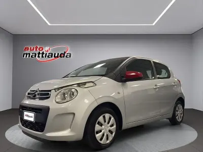 Usata Citroën C1 Feel 69 CV (50 kW) 2015 Grigio Utilitaria