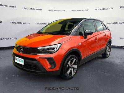 Arancione Usata 2022 Opel Crossland Edition SUV | 13.500 € (Buon prezzo)