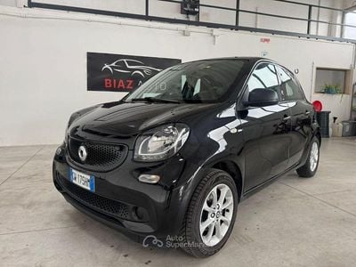 Usata Smart ForFour Passion 90 CV (66 kW) 2019 Nero Utilitaria