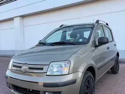 Usata Fiat Panda Dynamic 60 CV (44 kW) 2010 Verde Utilitaria