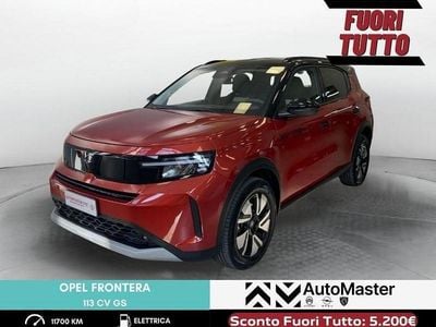 Usata Opel Frontera 52 kW (72 CV) 2025 Arancione SUV