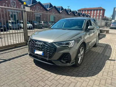 Usata Audi Q3 Sportback S-Line 150 CV (110 kW) 2021 Chronos grey pearl SUV