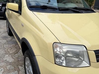 Usata Fiat Panda 4x4 75 CV (55 kW) 2007 Utilitaria