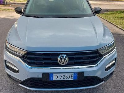 Usado VW T-Roc 150 CV (110 kW) 2019 Blanco SUV