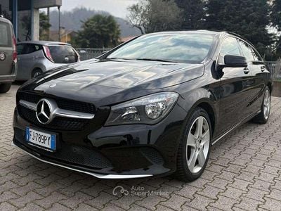 Usata Mercedes CLA180 109 CV (80 kW) 2017 Nero Berlina
