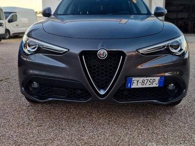 Gebraucht Alfa Romeo Stelvio Veloce 210 PS (154 kW) 2020 Grau SUV