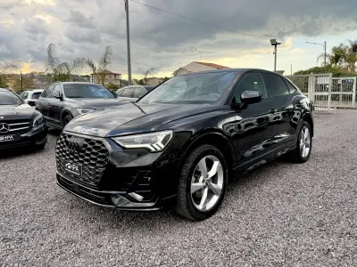 Gebraucht Audi Q3 Sportback S-Line 150 PS (110 kW) 2023 Schwarz SUV