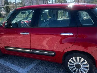 Usata Fiat 500L Business 84 CV (61 kW) 2015 Rosso Monovolume