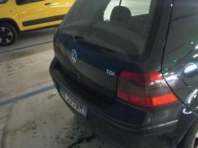 Usata VW Golf IV 110 CV (80 kW) 2002 Nero Berlina