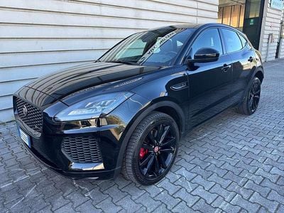 Usata Jaguar E-Pace R-Dynamic 200 CV (147 kW) 2019 Nero SUV