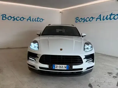 Usata Porsche Macan 245 CV (180 kW) 2019 Bianco SUV