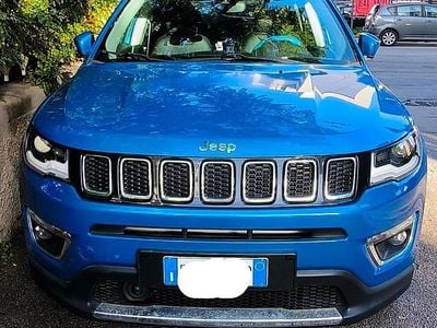 Usata Jeep Compass 120 CV (88 kW) 2018 Blu SUV