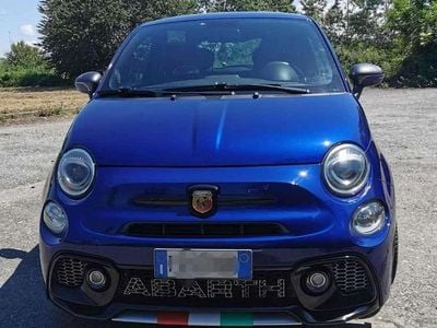 Usata Abarth 595 Pista 160 CV (117 kW) 2018 Blu/azzurro Utilitaria