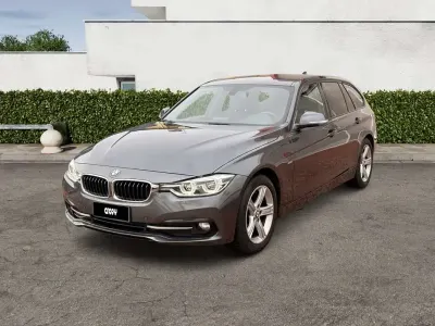 Usata BMW 318 Sport Line 150 CV (110 kW) 2017 Station wagon
