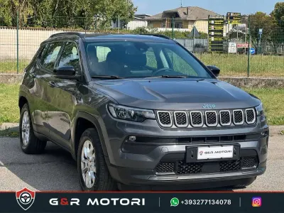 Usata Jeep Compass Longitude 131 CV (96 kW) 2021 Grigio SUV