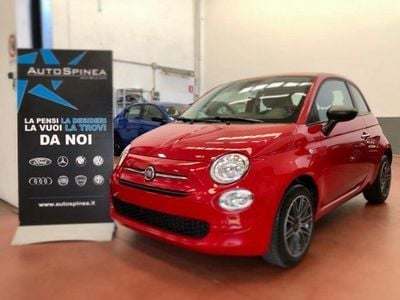 Usata Fiat 500 Pop 69 CV (50 kW) 2019 Rosso Utilitaria