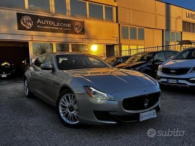 Grigio Usata 2014 Maserati Quattroporte Berlina | 20.900 € (Ottimo prezzo)