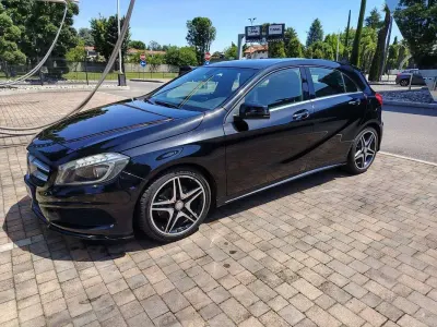 Usata Mercedes A200 136 CV (100 kW) 2014 Nero Berlina