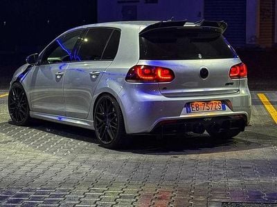 Usata VW Golf VI 270 CV (198 kW) 2010 Grigio Utilitaria