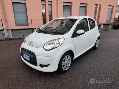 Usata Citroën C1 68 CV (50 kW) 2010 Bianco Utilitaria