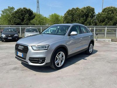 Usata Audi Q3 Business Plus 211 CV (155 kW) 2014 Argento SUV