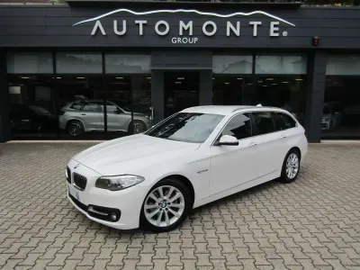 Usata BMW 520 190 CV (139 kW) 2017 Bianco Station wagon