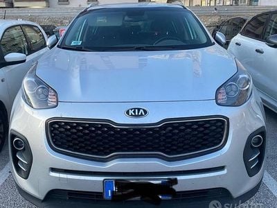 Usata Kia Sportage 2017 Grigio SUV