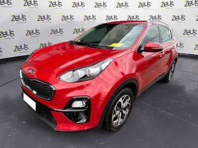 Usata Kia Sportage Style 116 CV (85 kW) 2020 Rosso SUV
