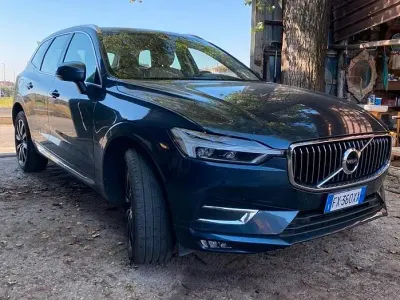 Usata Volvo XC60 190 CV (139 kW) 2019 Bluazzurro SUV