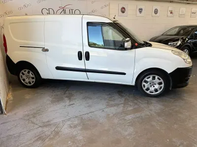 Usata Fiat Doblò 95 CV (69 kW) 2013 Bianco Monovolume