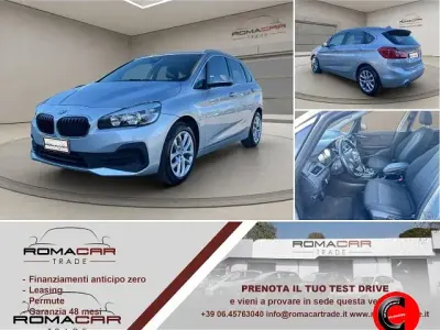 Usata BMW 214 Active Tourer Comfort Edition 95 CV (69 kW) 2018 Argento Monovolume