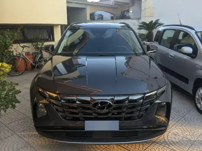 Usata Hyundai Tucson 116 CV (85 kW) 2021 Nero SUV