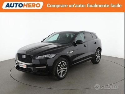 Usata Jaguar F-Pace R-Sport 240 CV (176 kW) 2018 Nero SUV