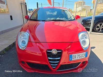 Usata Alfa Romeo MiTo Progression 120 CV (88 kW) 2010 Rosso Utilitaria