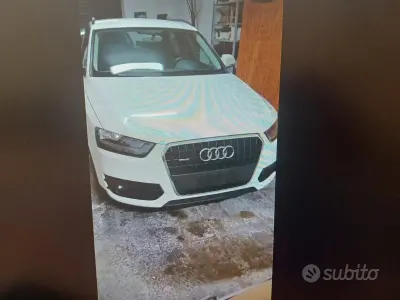 Usata Audi Q3 Advanced Plus 140 CV (102 kW) 2014 Bianco SUV
