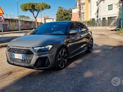Usata Audi A1 Ambiente 149 CV (109 kW) 2019 Grigio Berlina