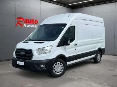 Usata Ford Transit 170 CV (125 kW) 2021 Bianco Furgone