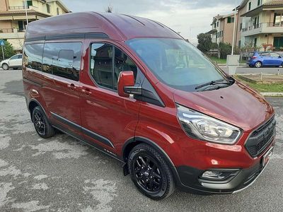 Usata Ford Transit Custom 131 CV (96 kW) 2021 Bronzo Furgone