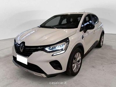 Usata Renault Captur Business 101 CV (74 kW) 2021 Bianco SUV
