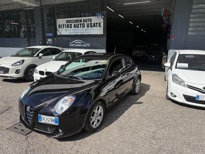 Usata Alfa Romeo MiTo Distinctive 95 CV (69 kW) 2013 Marrone Utilitaria