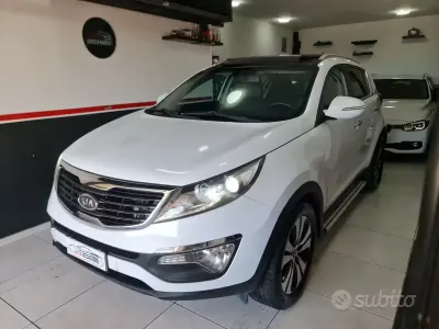 Begagnad Kia Sportage 116 HK (85 kW) 2011 Vit SUV