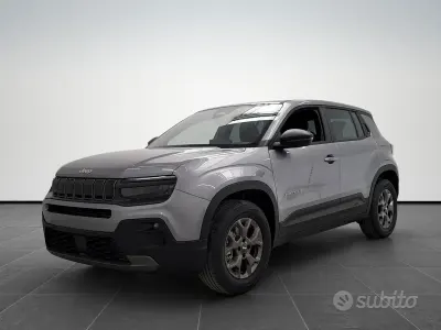Nuova Jeep Avenger Longitude 100 CV (73 kW) 2026 Grigio SUV