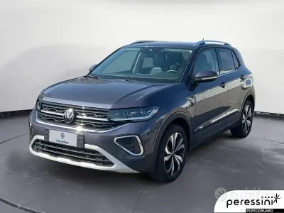 Usata VW T-Cross Style 116 CV (85 kW) 2024 Smocky grey SUV