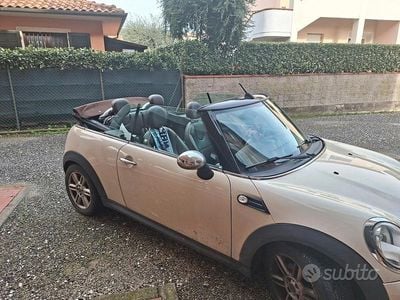 Usata Mini Cooper D Cabriolet 2011 Bianco Cabrio