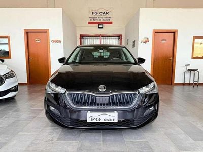 Usata Skoda Scala Ambition 116 CV (85 kW) 2019 Nero Utilitaria